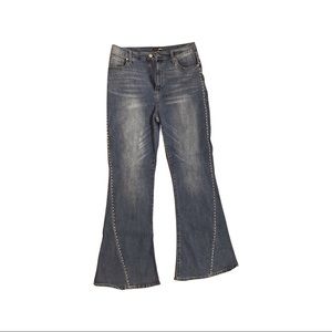 High Waited Flare Jeans